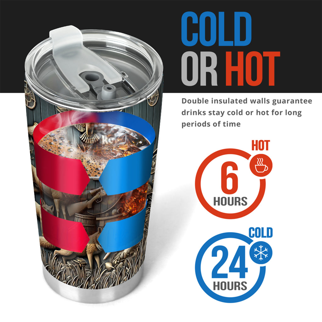 Best Hunter Ever - Personalized Hunting Tumbler