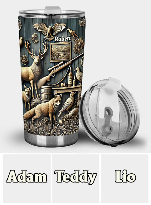 Best Hunter Ever - Personalized Hunting Tumbler