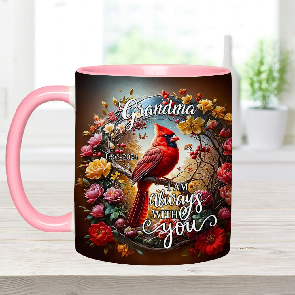 Angel's Whisper - Personalized Memorial Accent Mug