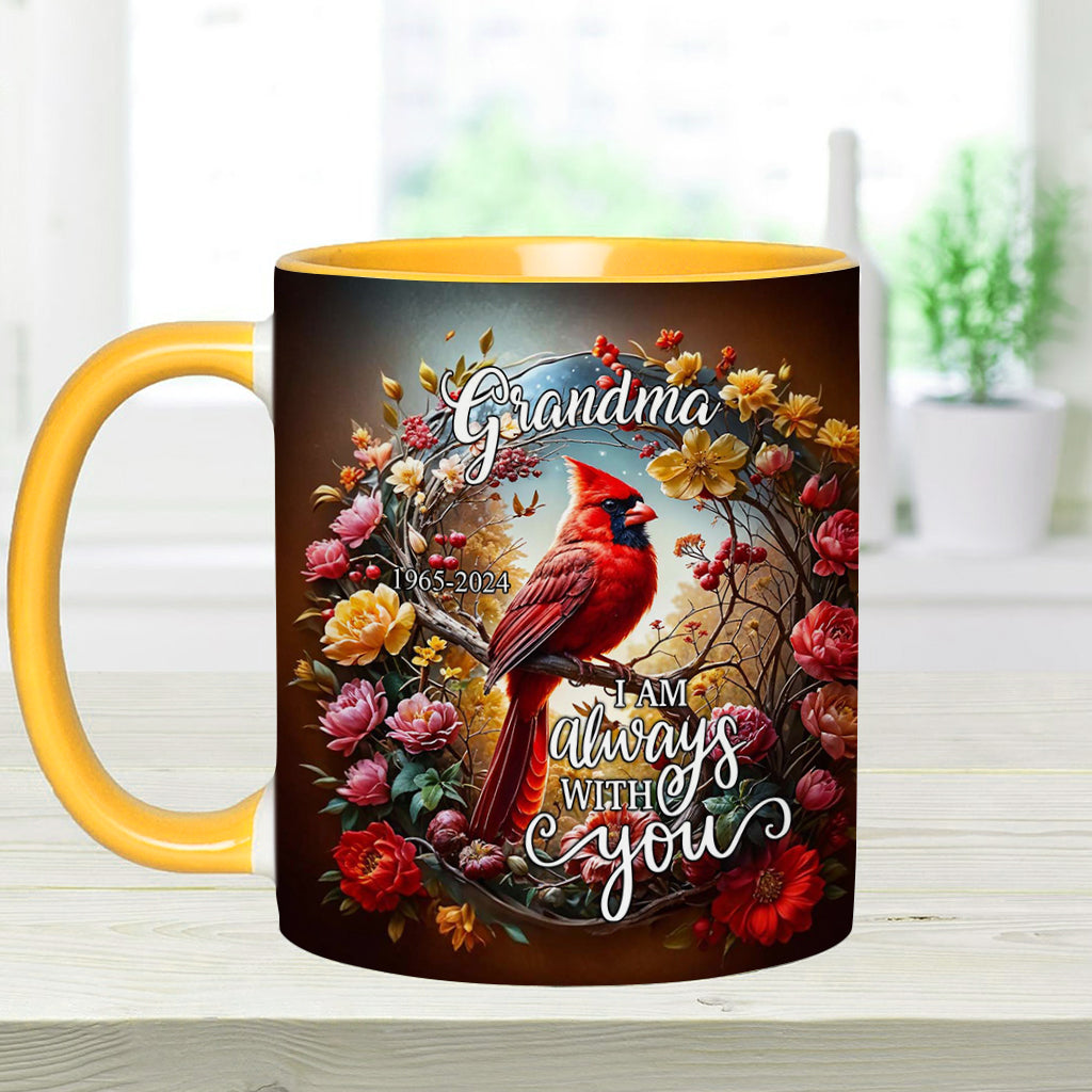 Angel's Whisper - Personalized Memorial Accent Mug