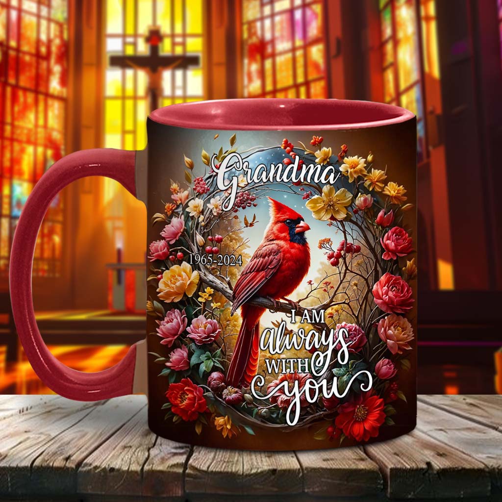 Angel's Whisper - Personalized Memorial Accent Mug