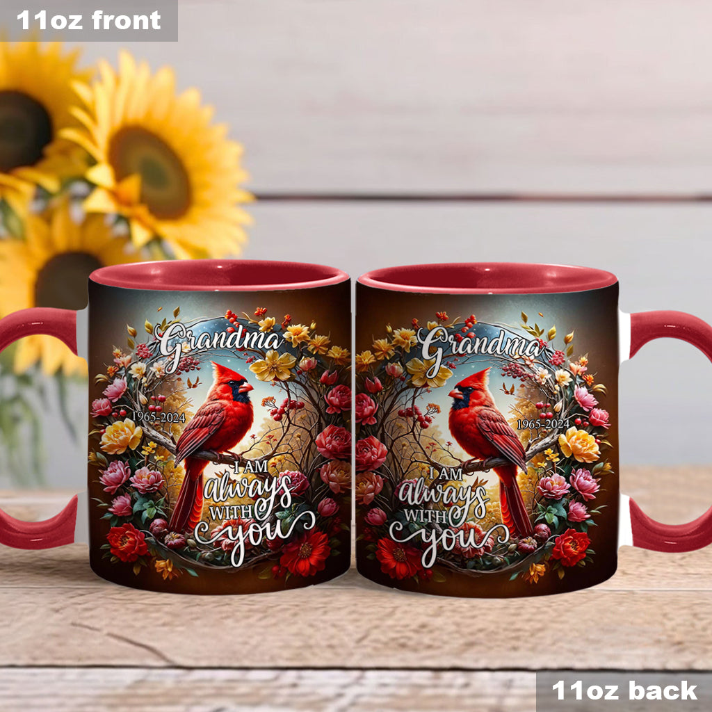 Angel's Whisper - Personalized Memorial Accent Mug
