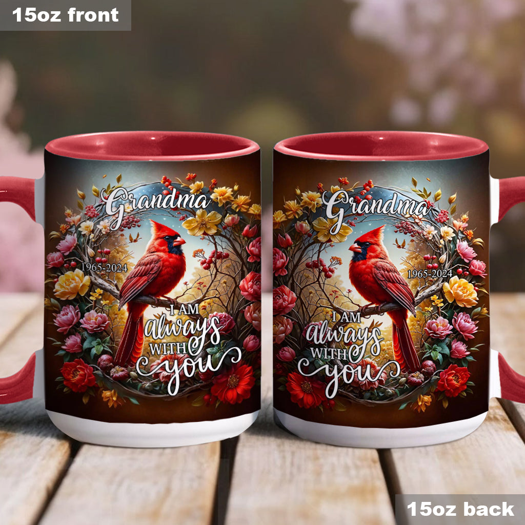 Angel's Whisper - Personalized Memorial Accent Mug