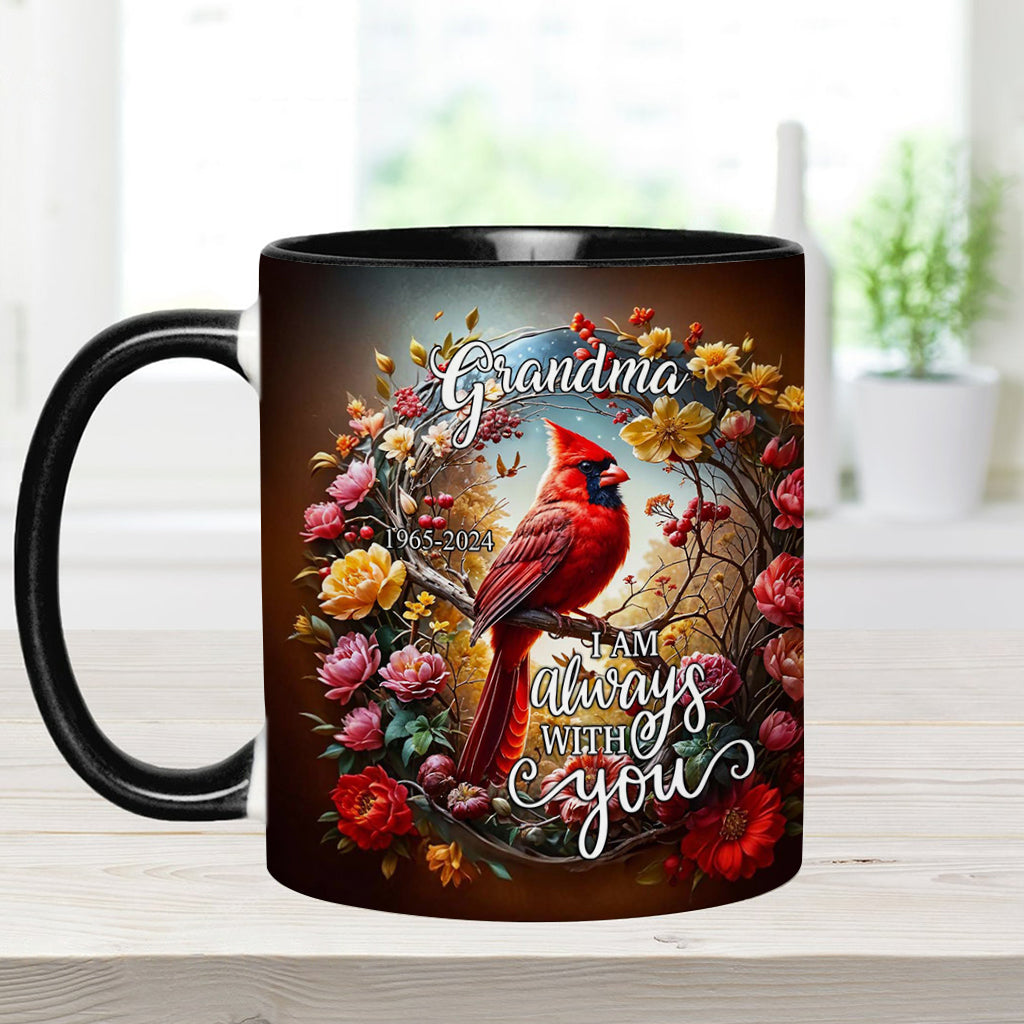 Angel's Whisper - Personalized Memorial Accent Mug