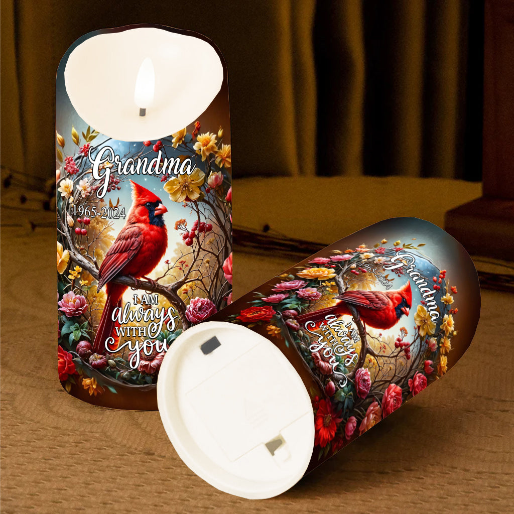 Angel's Whisper - Personalized Memorial Flameless Candle