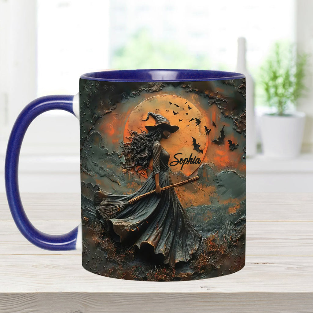 Beautiful Witch - Personalized Witch Accent Mug