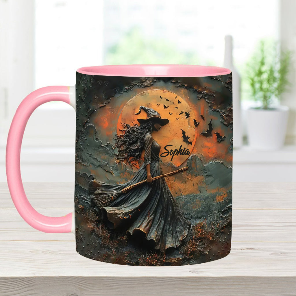 Beautiful Witch - Personalized Witch Accent Mug