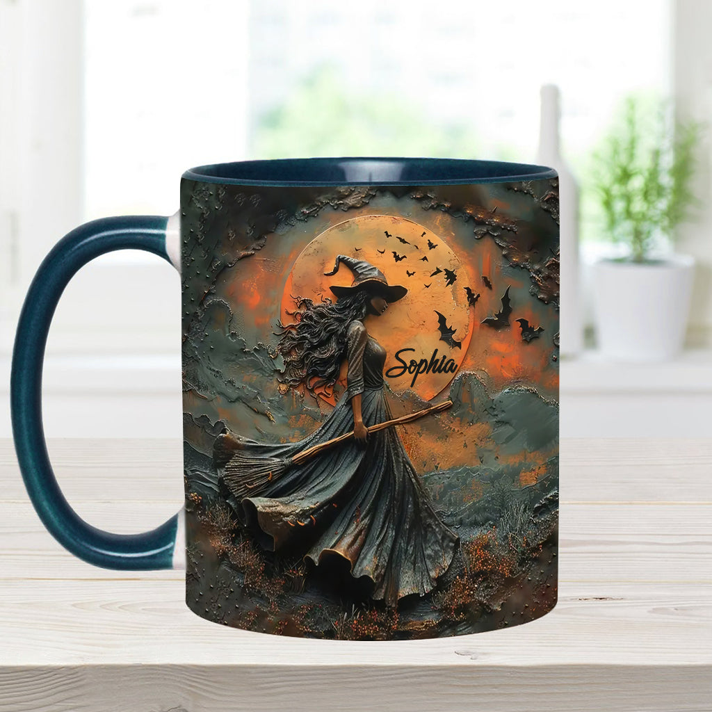 Beautiful Witch - Personalized Witch Accent Mug