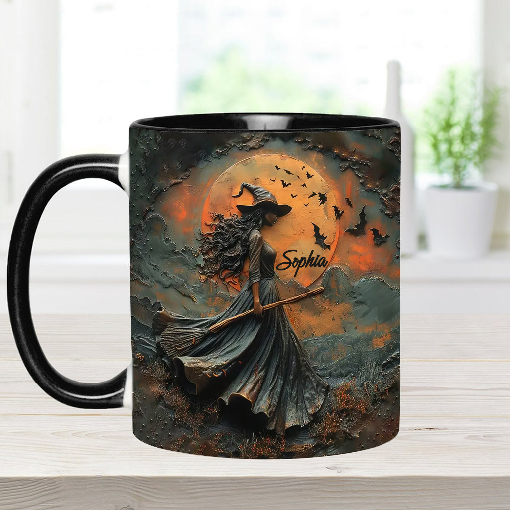 Beautiful Witch - Personalized Witch Accent Mug