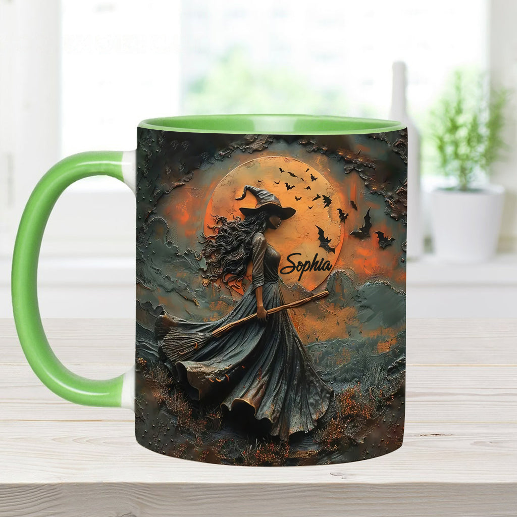 Beautiful Witch - Personalized Witch Accent Mug