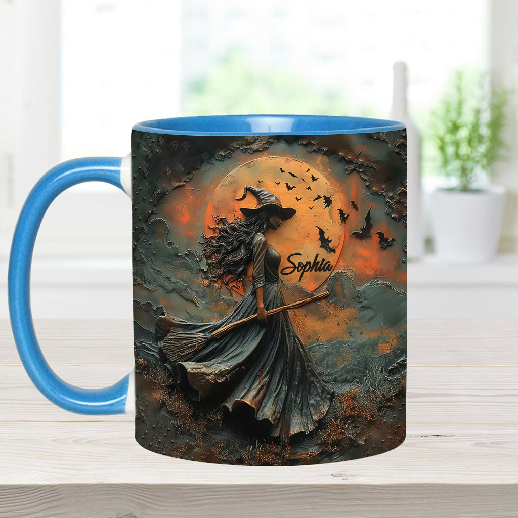 Beautiful Witch - Personalized Witch Accent Mug