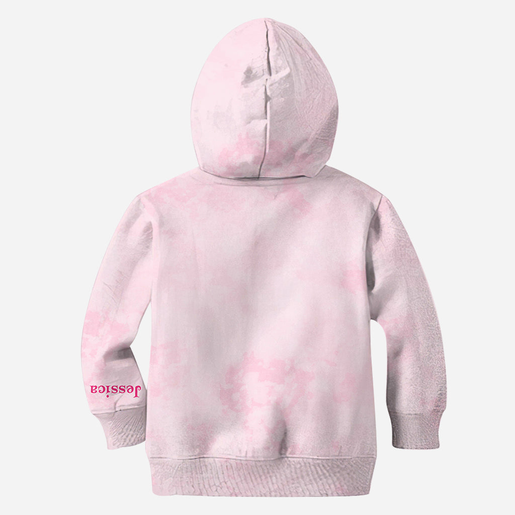 Im Oktober tragen wir Pink – personalisiertes T-Shirt zur Sensibilisierung für Brustkrebs