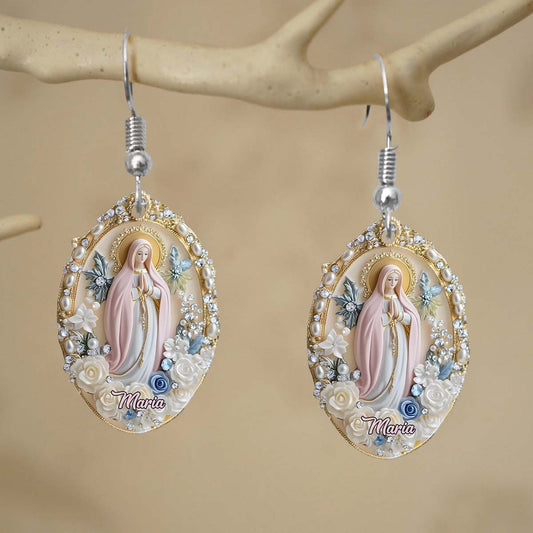 Believer - Personalized Christian Earrings