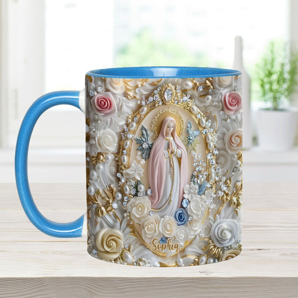 Believer - Personalized Christian Accent Mug