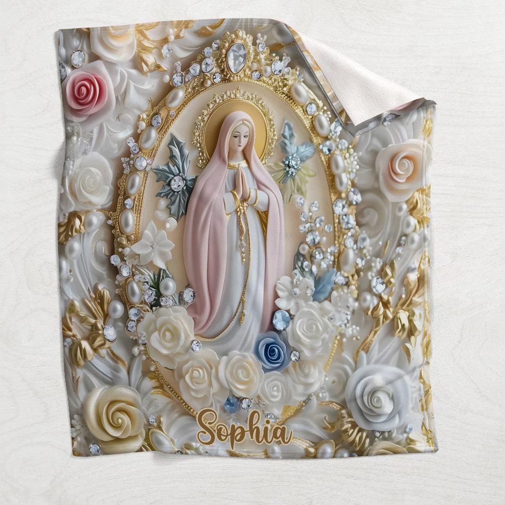 Believer - Personalized Christian Blanket