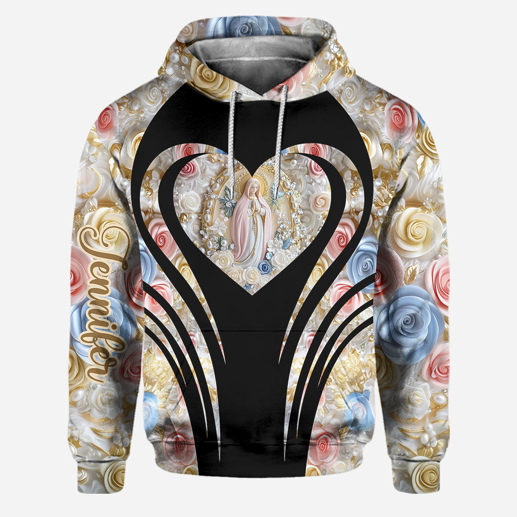 Personalisierter christlicher Hoodie und Leggings für Gläubige