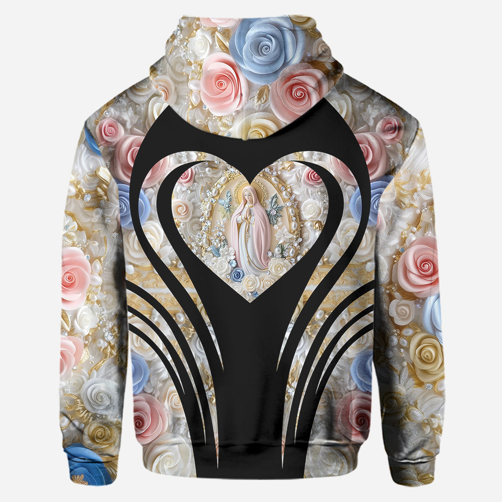 Personalisierter christlicher Hoodie und Leggings für Gläubige