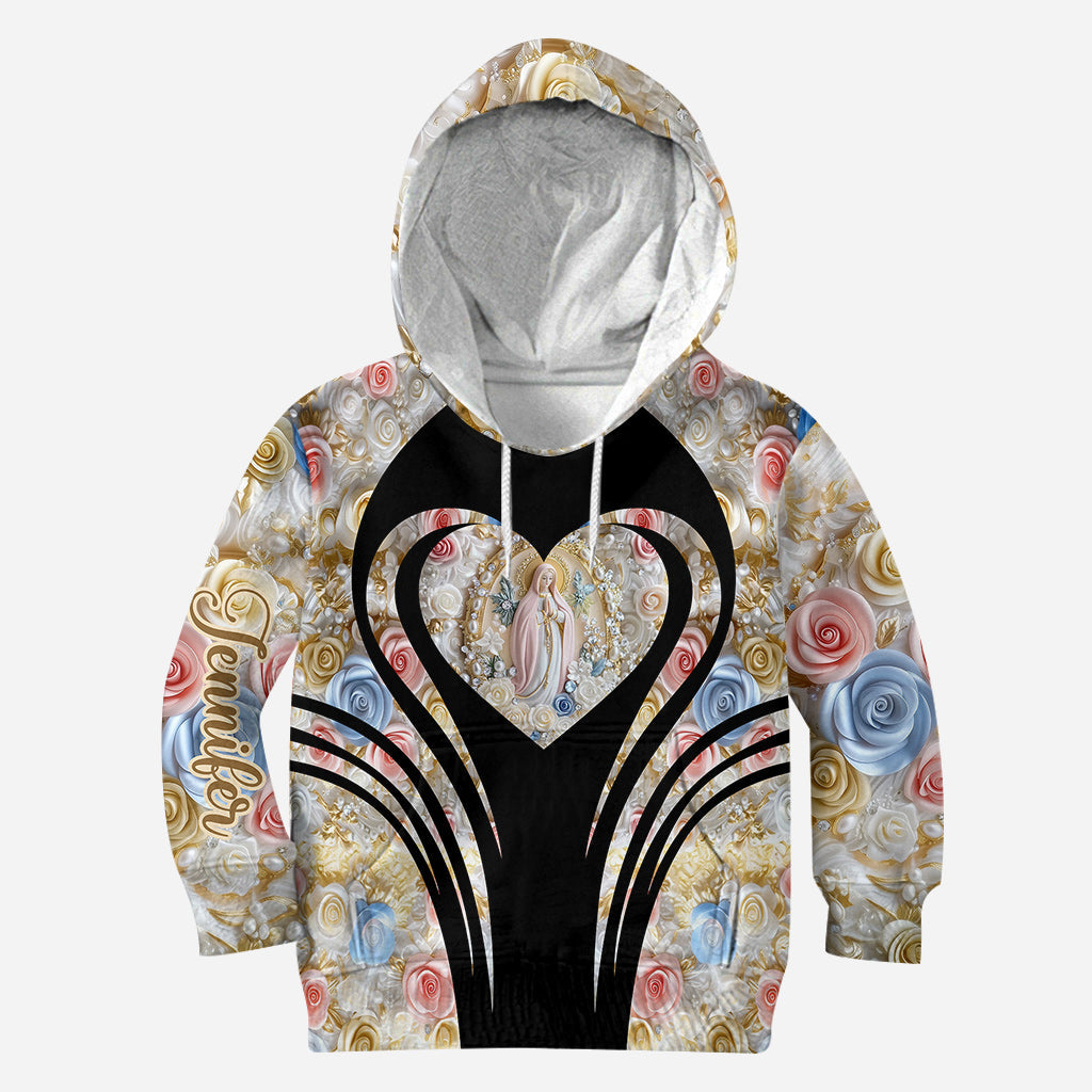 Personalisierter christlicher Hoodie und Leggings für Gläubige