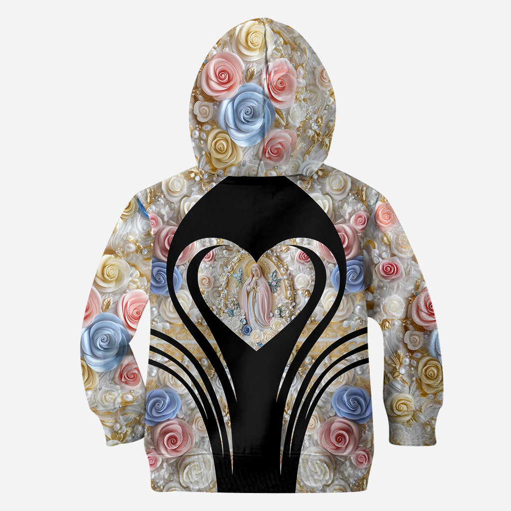 Personalisierter christlicher Hoodie und Leggings für Gläubige