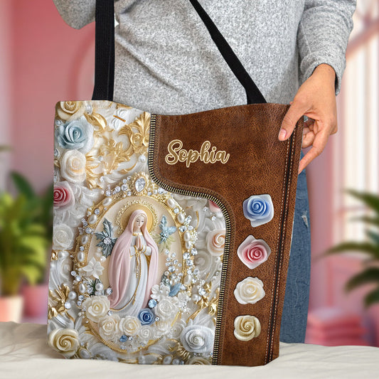 Believer - Personalized Christian Tote Bag