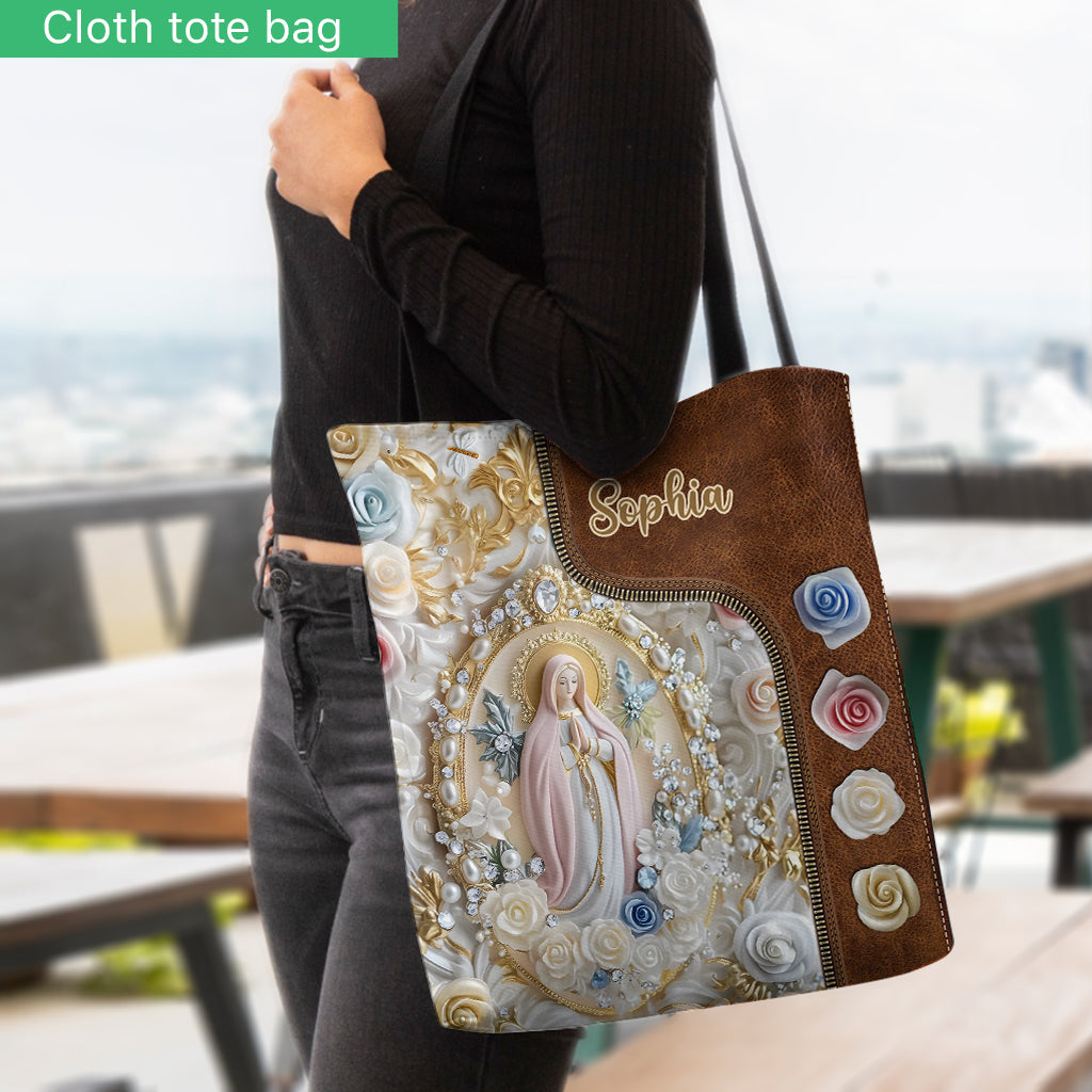 Personalisierte christliche Tragetasche für Gläubige