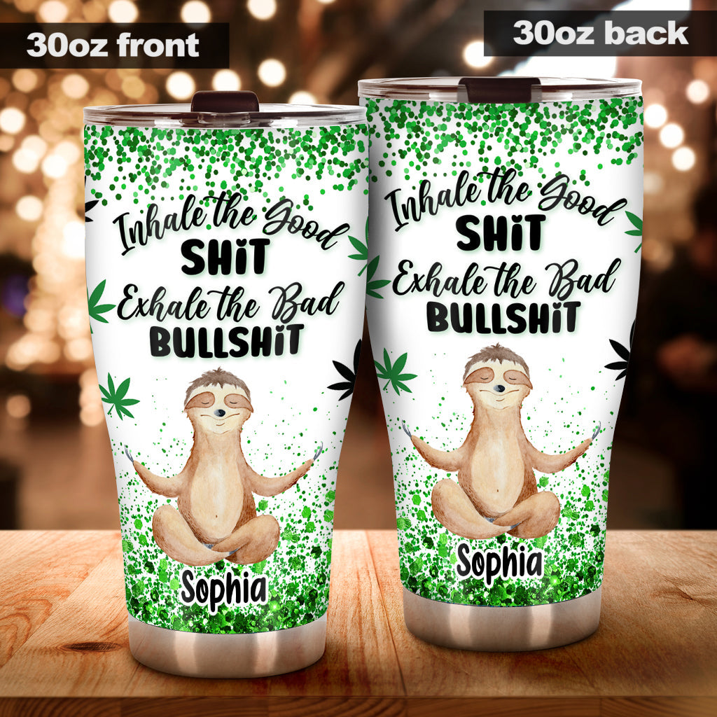 Inhaliere das Gute – personalisierter Weed-Becher