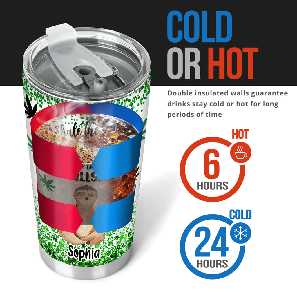 Inhaliere das Gute – personalisierter Weed-Becher