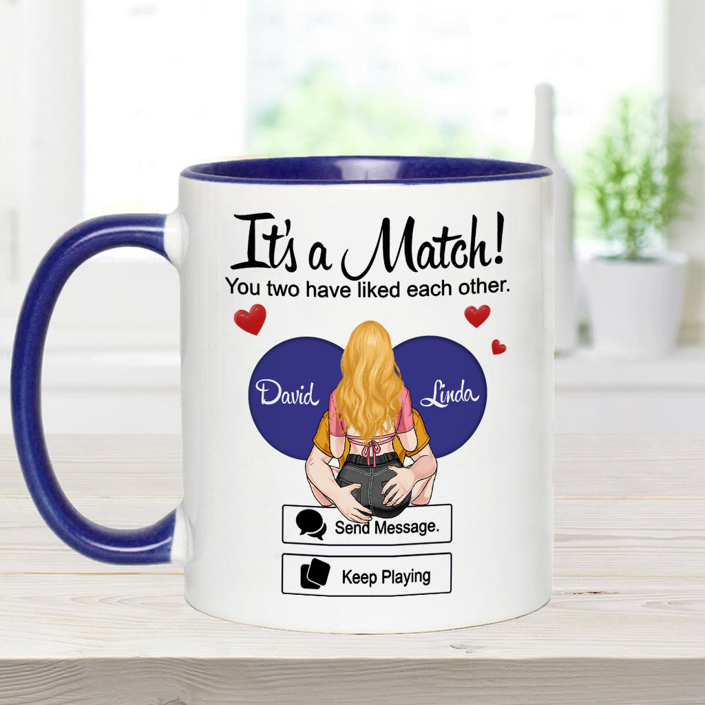 Du bist mit Abstand mein Liebling – Geschenk für Freund, Freundin, Ehemann, Ehefrau – Personalisierte Tasse