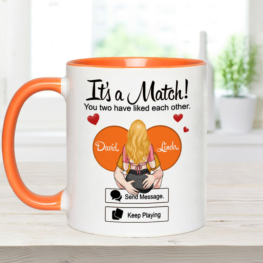Du bist mit Abstand mein Liebling – Geschenk für Freund, Freundin, Ehemann, Ehefrau – Personalisierte Tasse