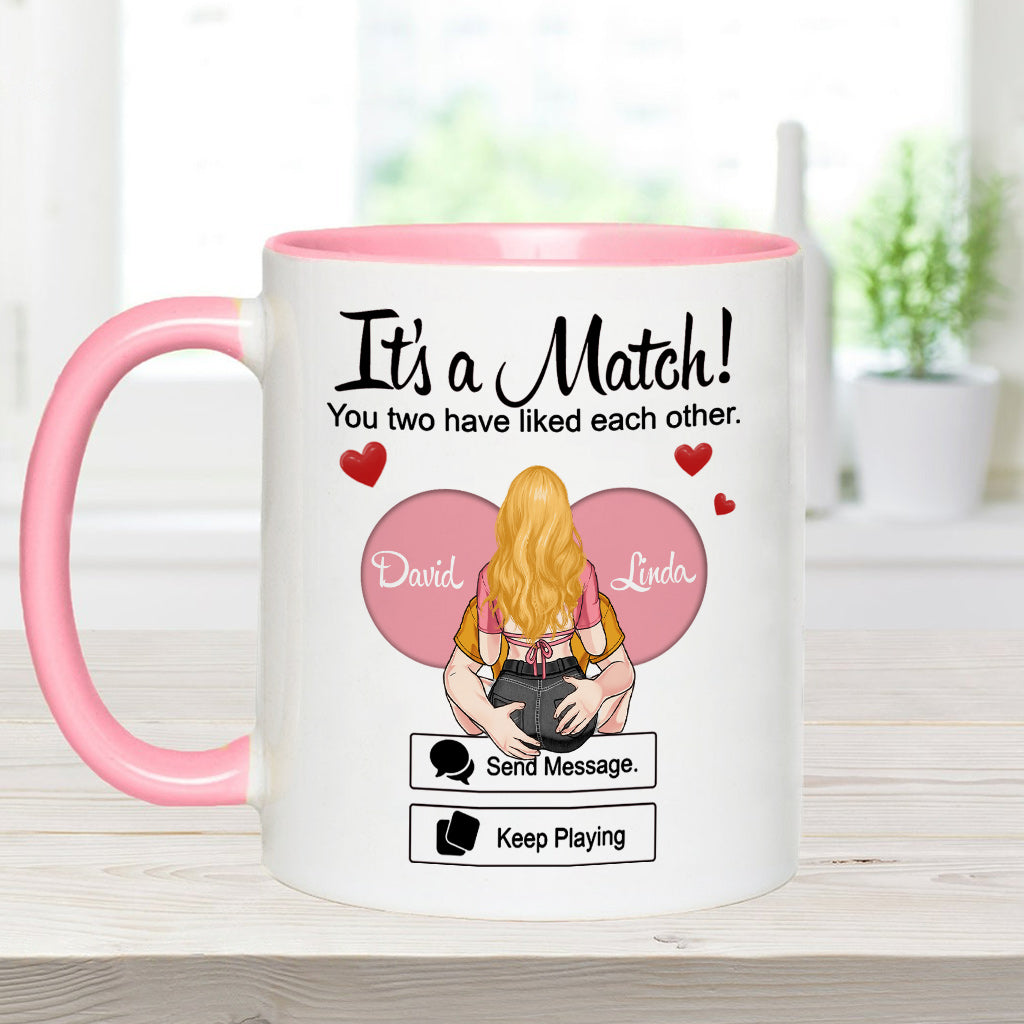 Du bist mit Abstand mein Liebling – Geschenk für Freund, Freundin, Ehemann, Ehefrau – Personalisierte Tasse