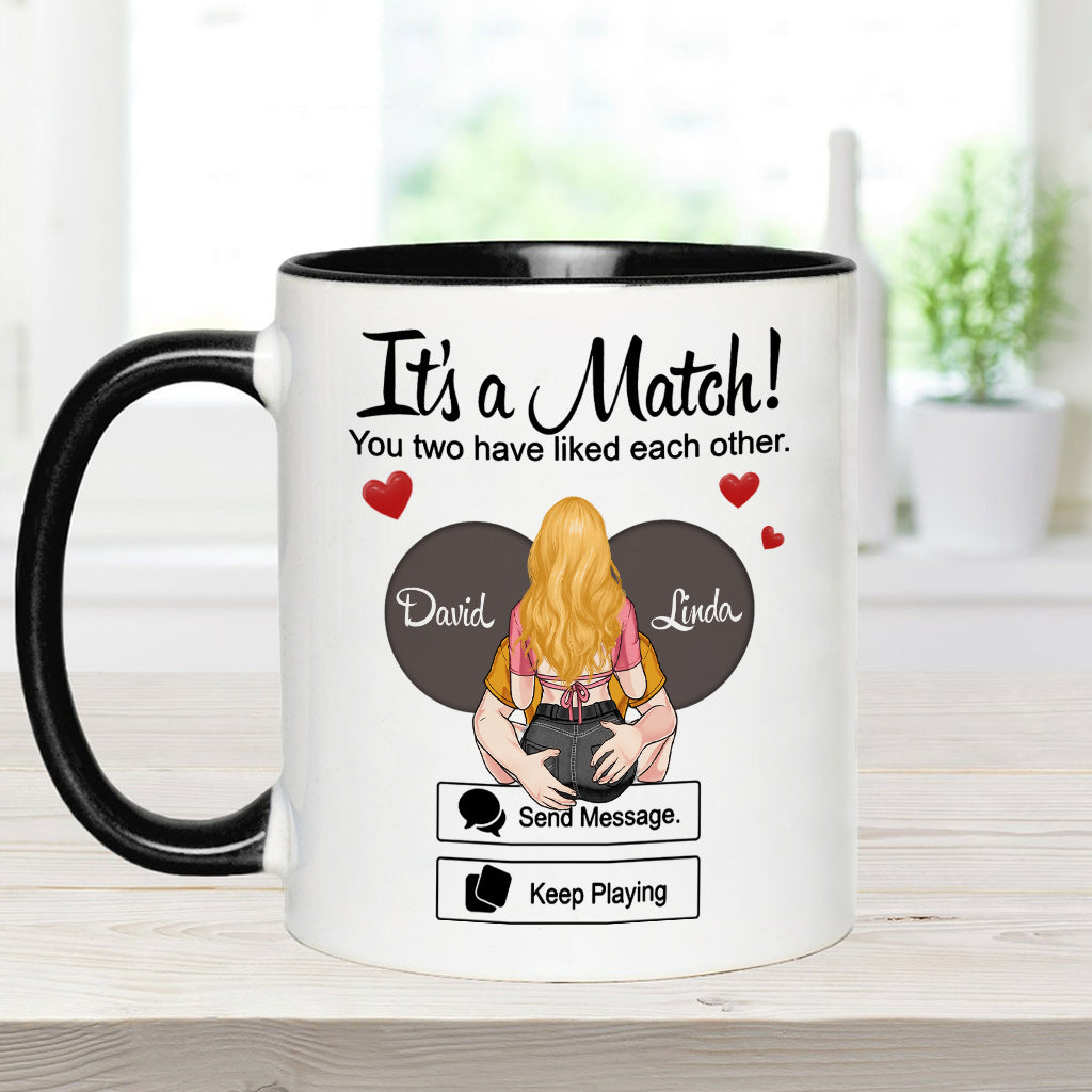 Du bist mit Abstand mein Liebling – Geschenk für Freund, Freundin, Ehemann, Ehefrau – Personalisierte Tasse