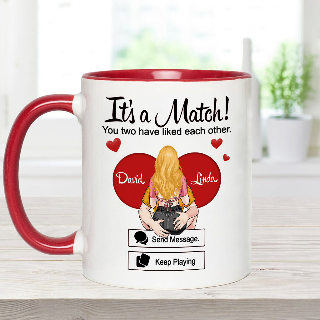 Du bist mit Abstand mein Liebling – Geschenk für Freund, Freundin, Ehemann, Ehefrau – Personalisierte Tasse