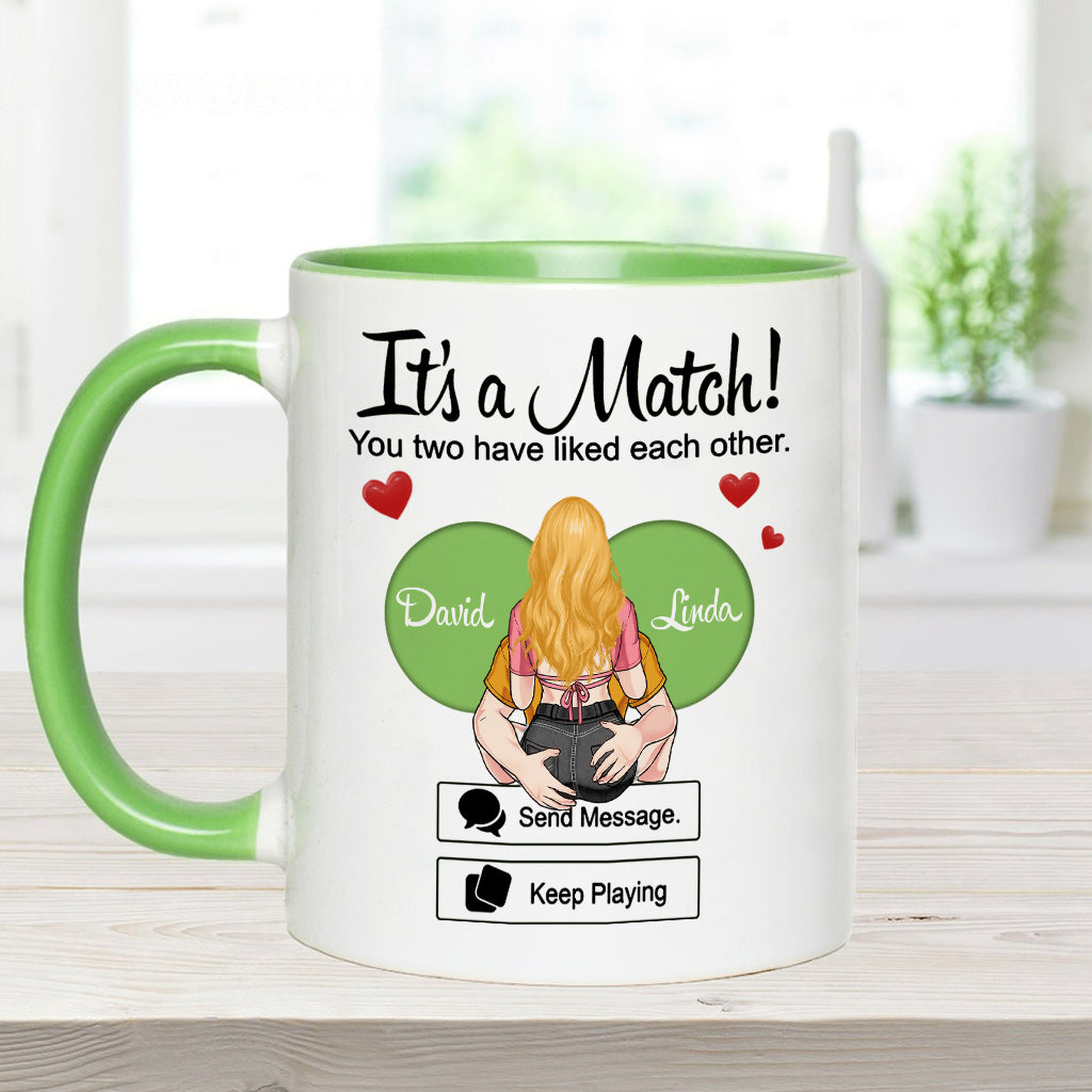 Du bist mit Abstand mein Liebling – Geschenk für Freund, Freundin, Ehemann, Ehefrau – Personalisierte Tasse