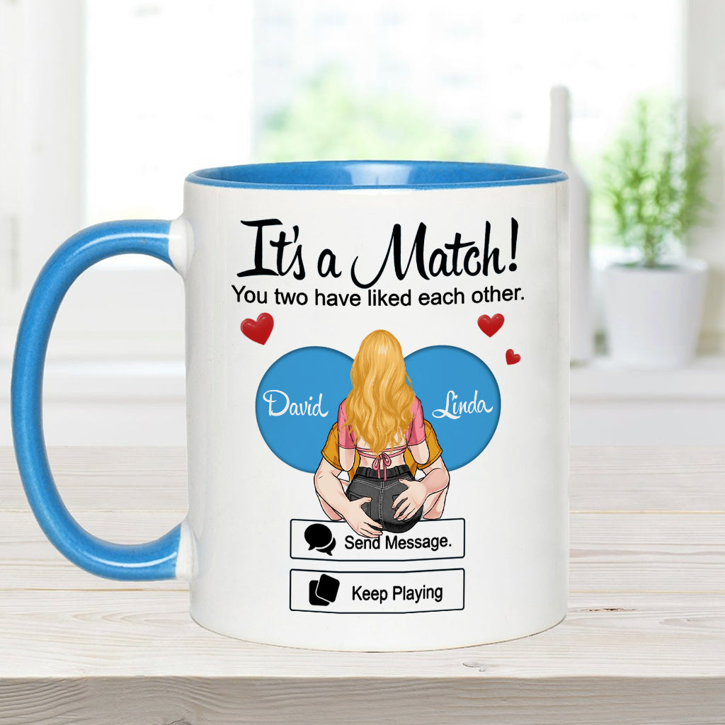 Du bist mit Abstand mein Liebling – Geschenk für Freund, Freundin, Ehemann, Ehefrau – Personalisierte Tasse