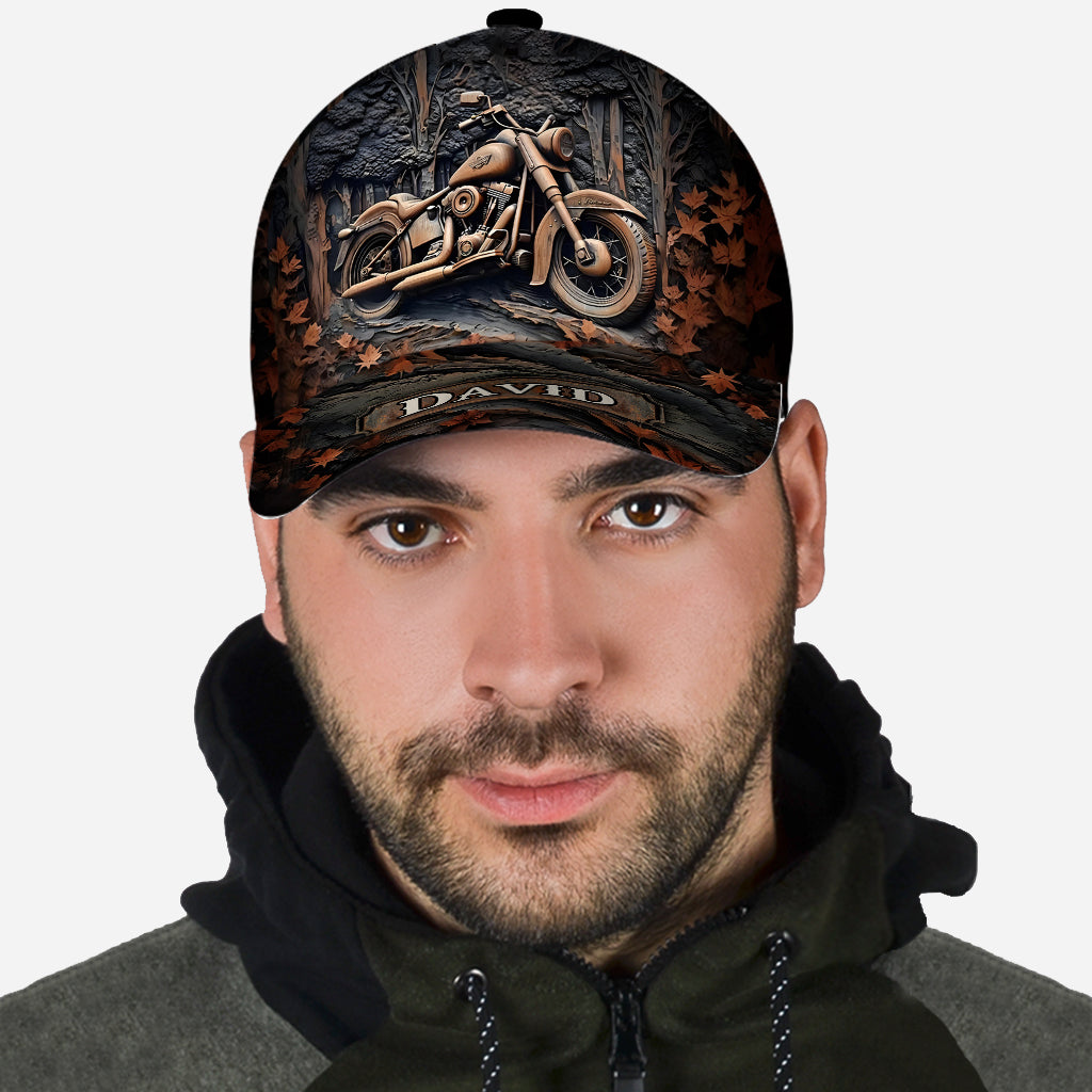 Time To Ride - Personalized Biker Classic Cap