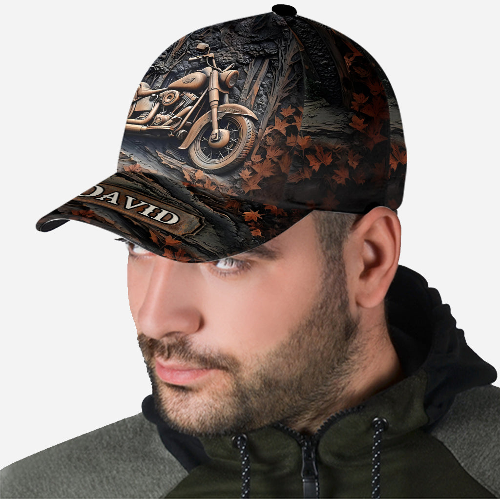 Time To Ride - Personalized Biker Classic Cap