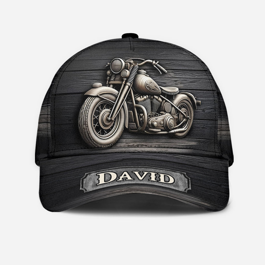 Time To Ride - Personalized Biker Classic Cap
