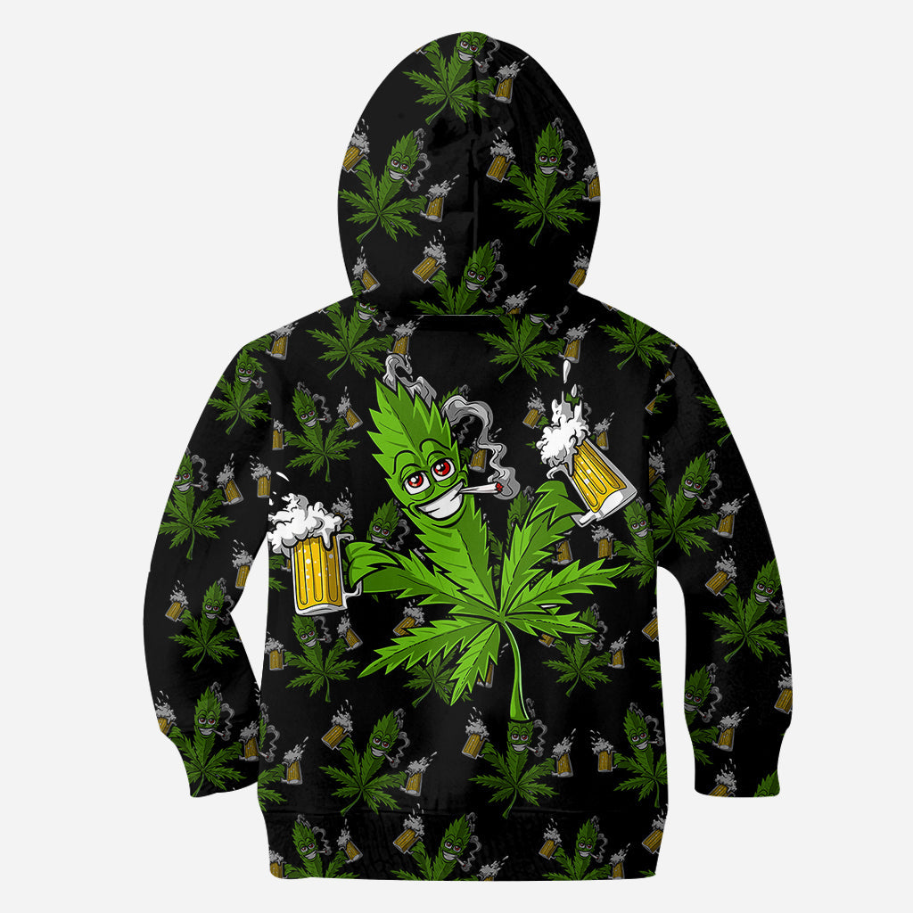 Hight Life – Personalisiertes Weed-All-Over-Shirt