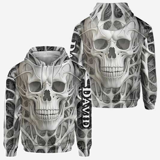 Love Skulls - Personalized Skull All Over Shirt