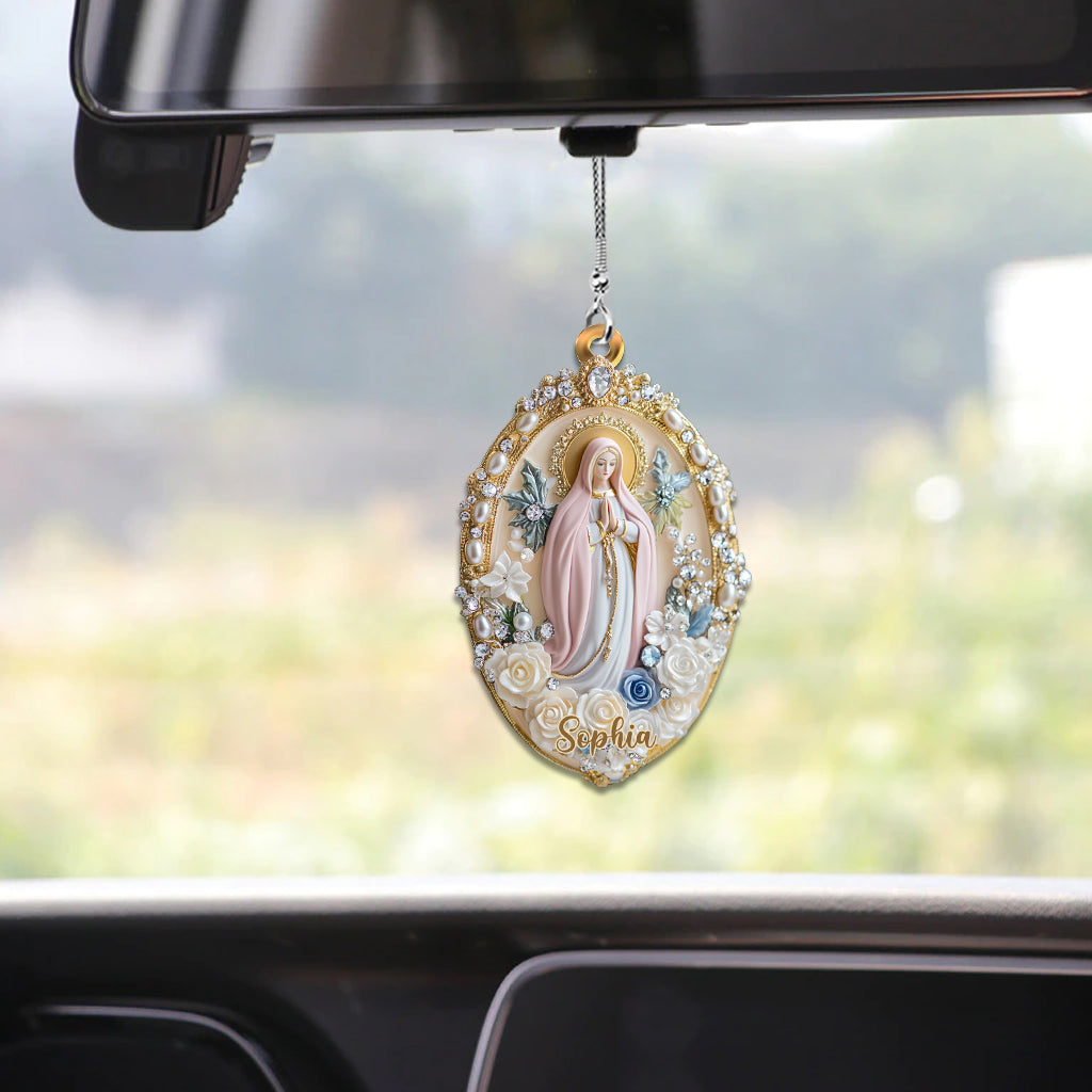 Believer - Personalized Christian Car Ornament