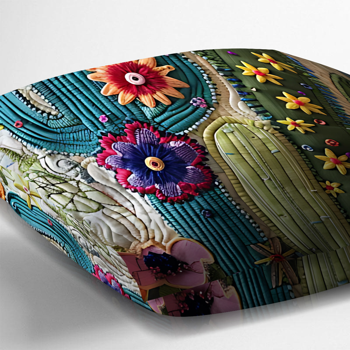 Kaktusgarten - Garten-Dekokissen