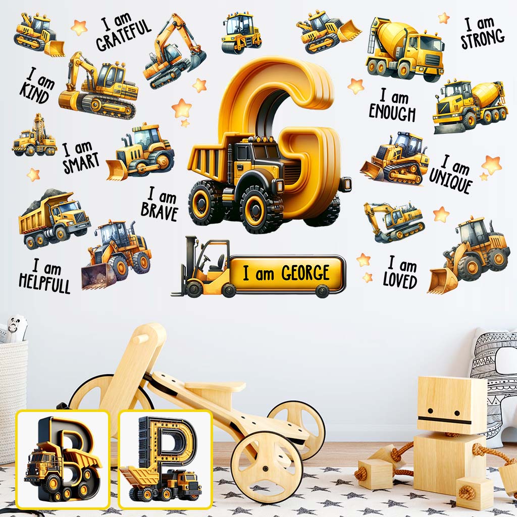 You Are Loved - Personalized Kid Wall Decal