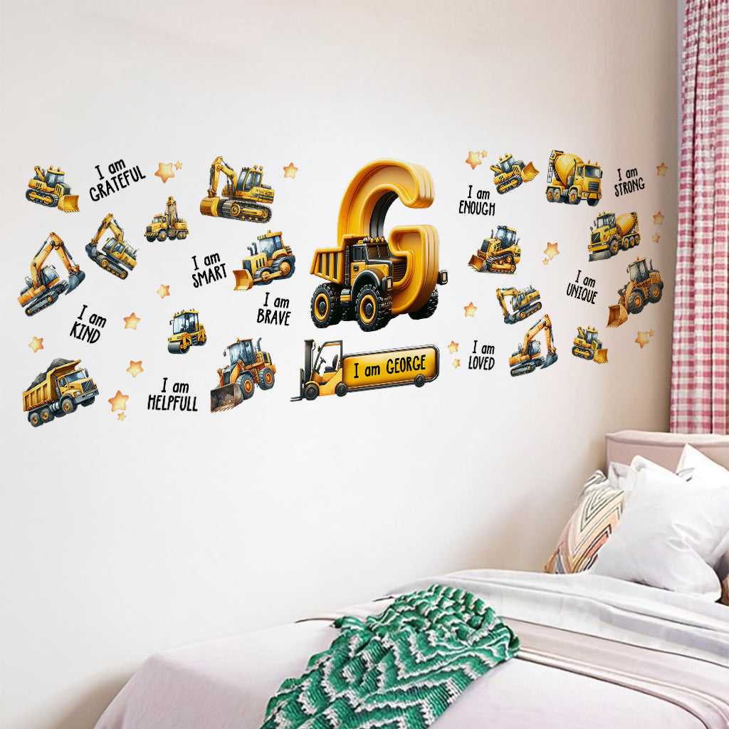 You Are Loved - Personalized Kid Wall Decal