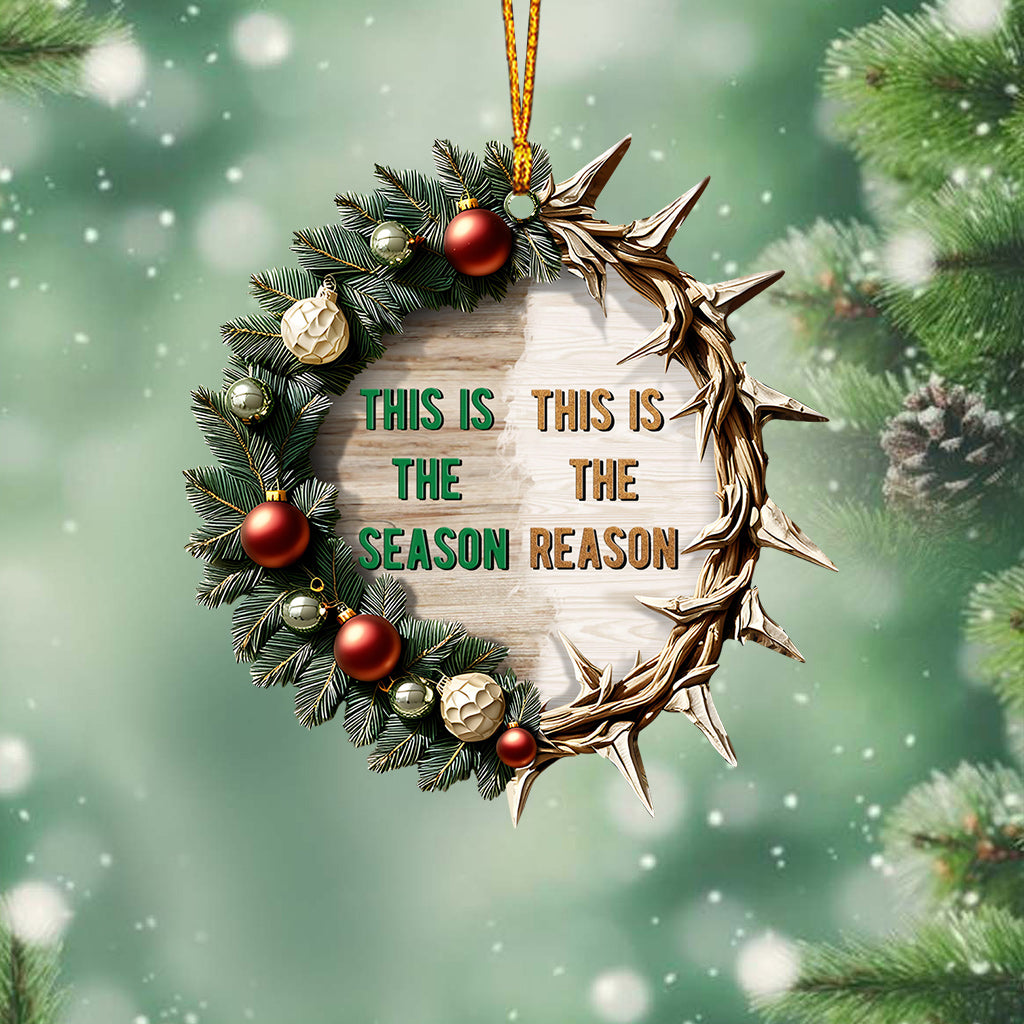 This Is The Reason - Family Ornament