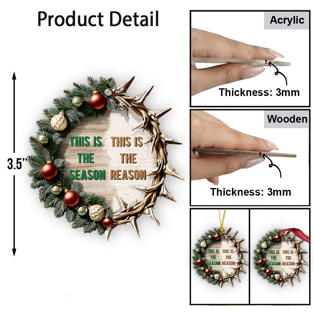 This Is The Reason - Family Ornament