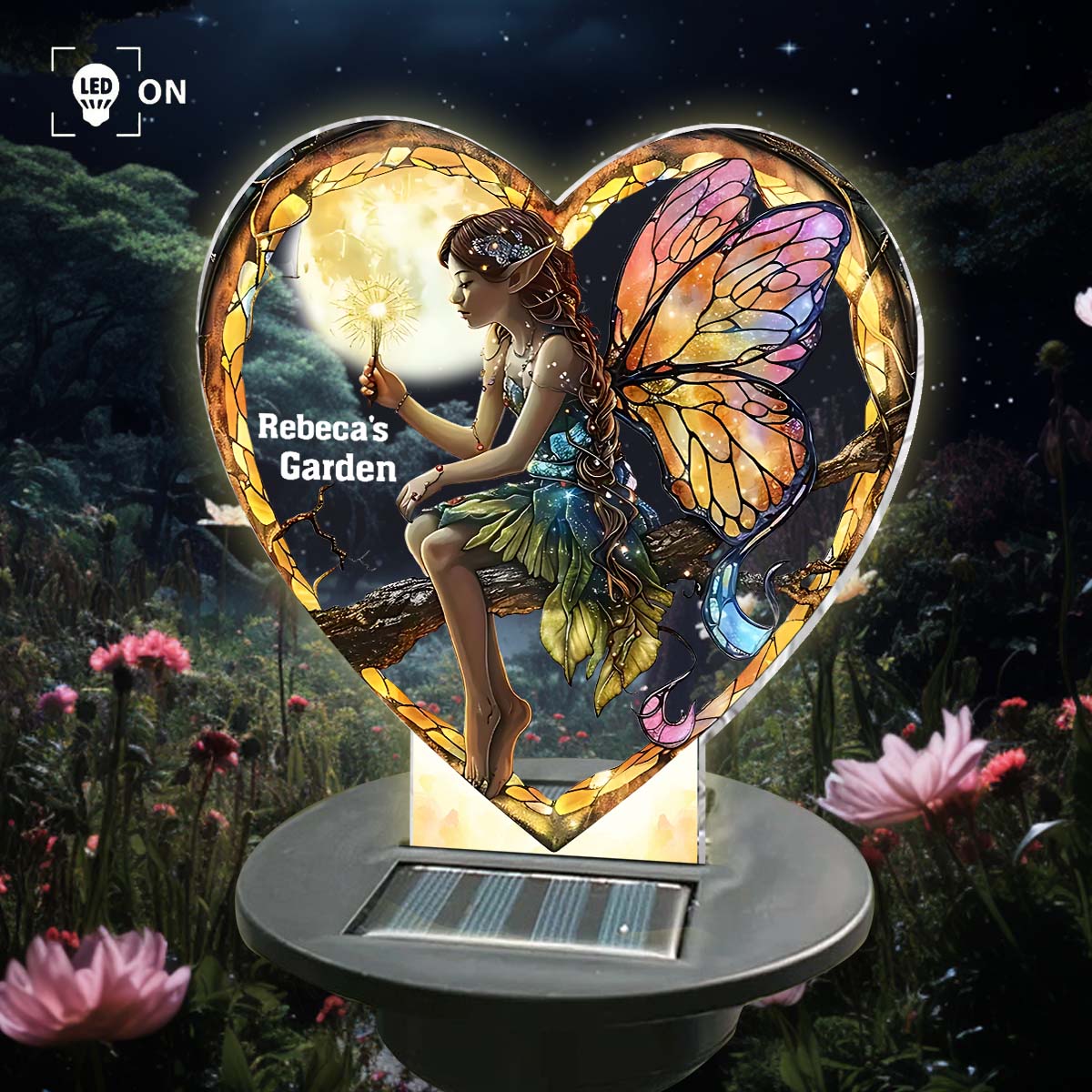 Ihr Garten – Personalisierte Gartengestaltung mit Solarleuchten