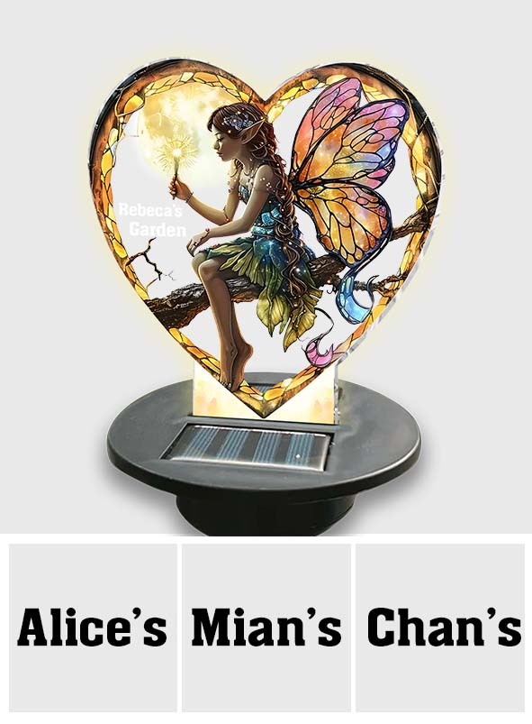 Ihr Garten – Personalisierte Gartengestaltung mit Solarleuchten