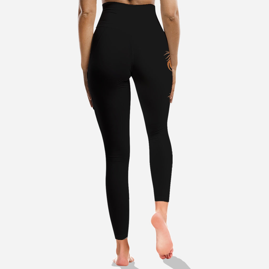 Liebe zum Pferd – Personalisierter Pferde-Hoodie und Leggings