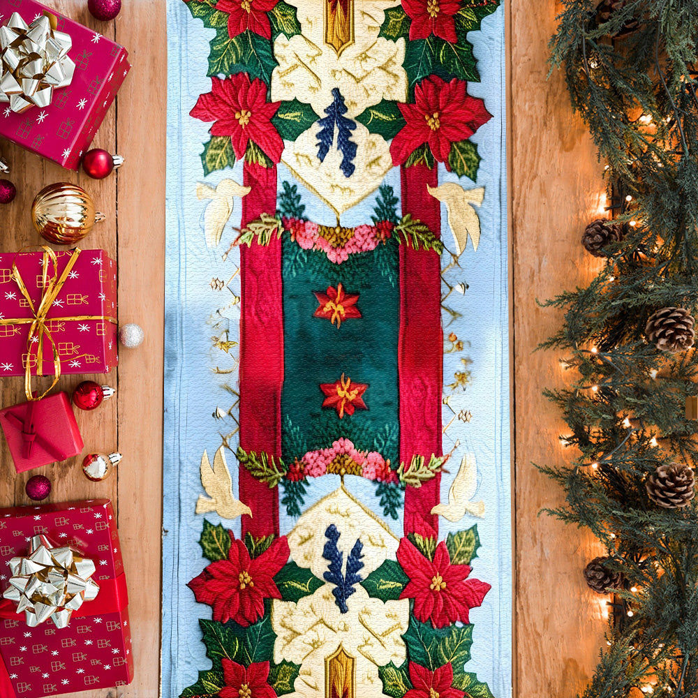 Glaube – Personalisierter christlicher Tischläufer