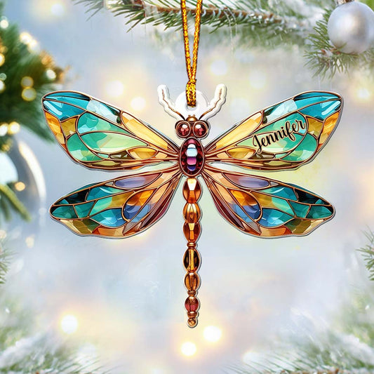 Stunning Dragonfly - Personalized Gardening Ornament